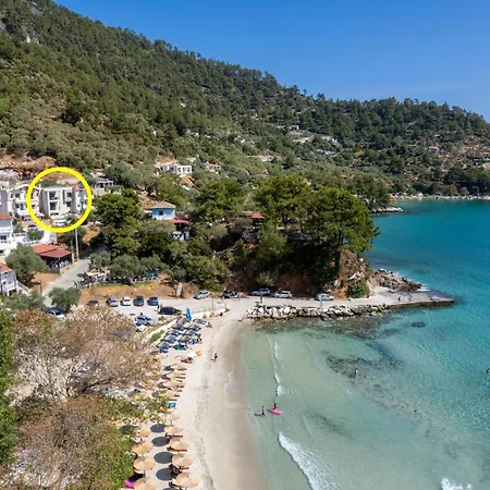 Archetypo Luxury Living Lägenhet Chrisi Ammoudia